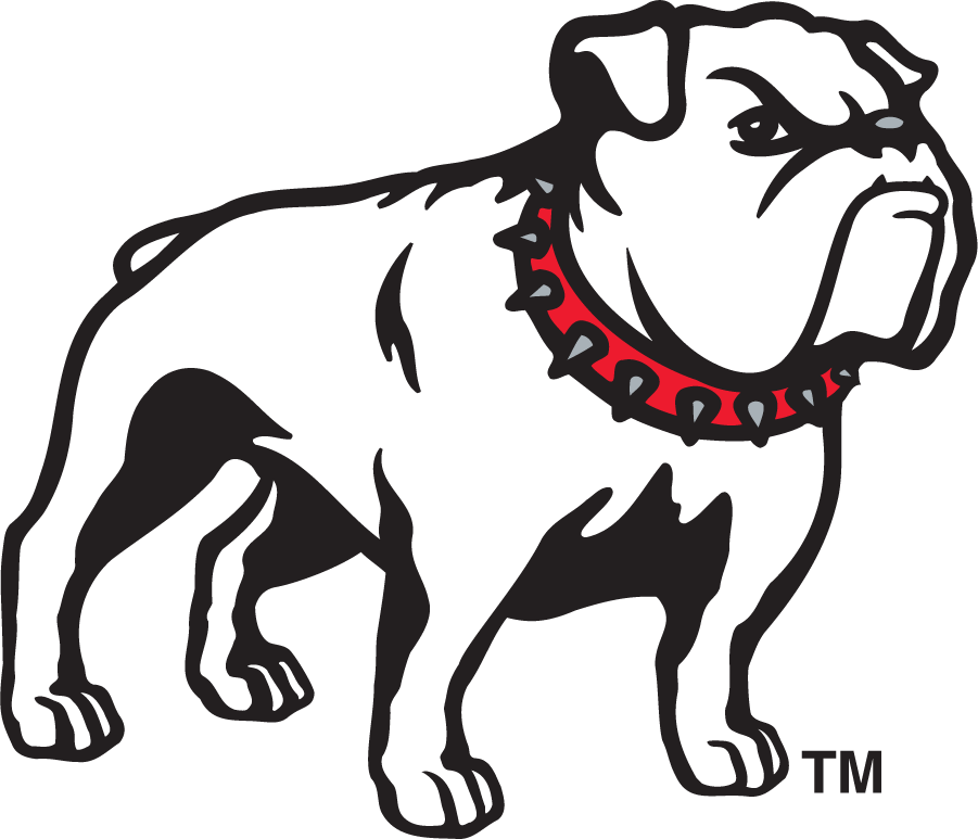 Georgia Bulldogs 1996-2000 Secondary Logo v4 t shirts iron on transfers